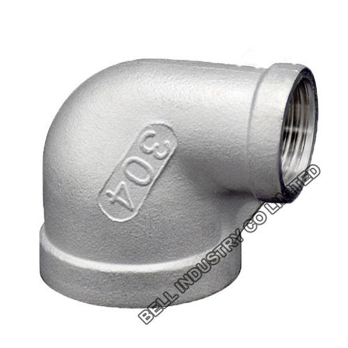 BSP REDUCING ELBOW 90° 150LB 316 STAINLESS STEEL -MALE FEMALE