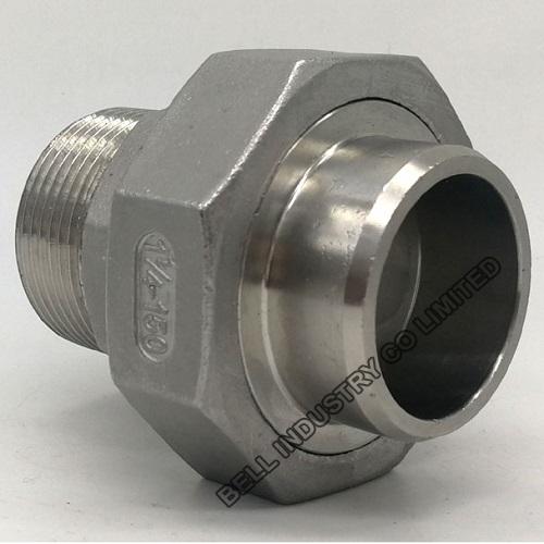 BSP UNION BW/M 150LB 316 STAINLESS STEEL 