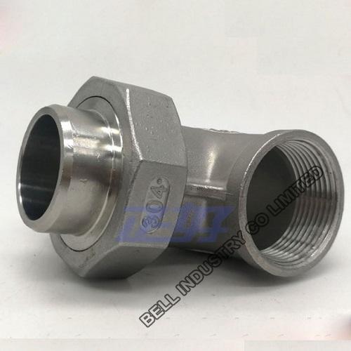 BSP Union Elbow 90° BW/F  150LB 316 STAINLESS STEEL 
