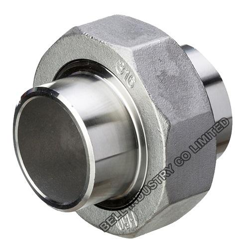   BUTT WELD CONE SEAT UNION 150LB 316 STAINLESS STEEL