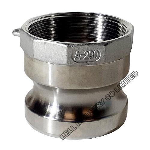 Type A - Stainless Steel Cam and Groove Quick Coupling Fittings-304-316