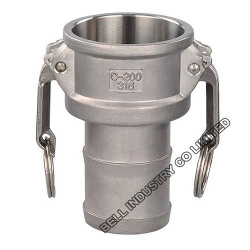 Type C - Stainless Steel Cam and Groove Quick Coupling Fittings-304-316