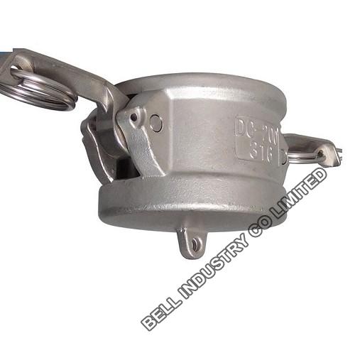 Type DC - Stainless Steel Cam and Groove Quick Coupling Fittings-304-316