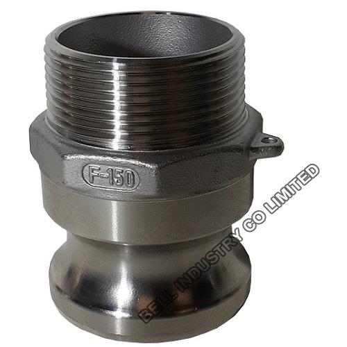 Type F - Stainless Steel Cam and Groove Quick Coupling Fittings-304-316