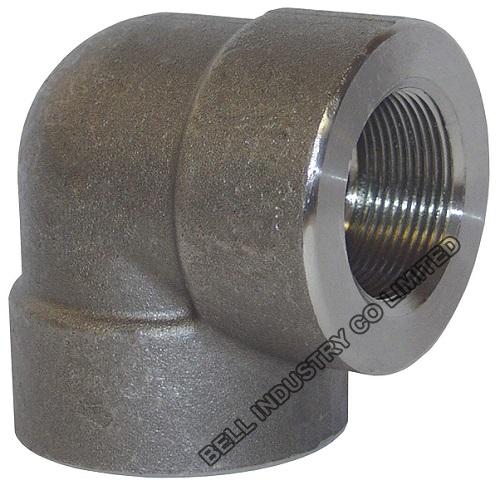 Forged steel Screwed Elbow 90°-3000LB-1500LB
