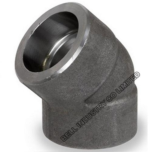 Forged steel Socket weld Elbow 45°-3000LB-1500LB