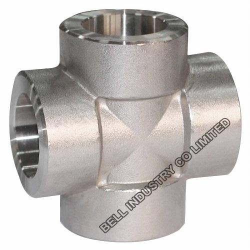 Forged steel socket weld Cross -3000LB-1500LB