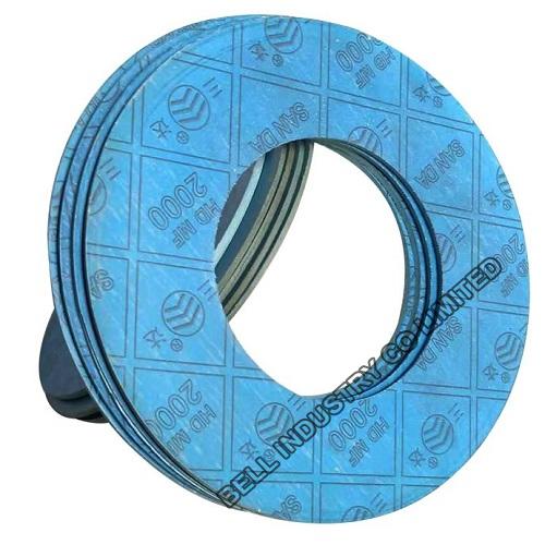  Asbestos Free Flat Compressed Rubber Gasket