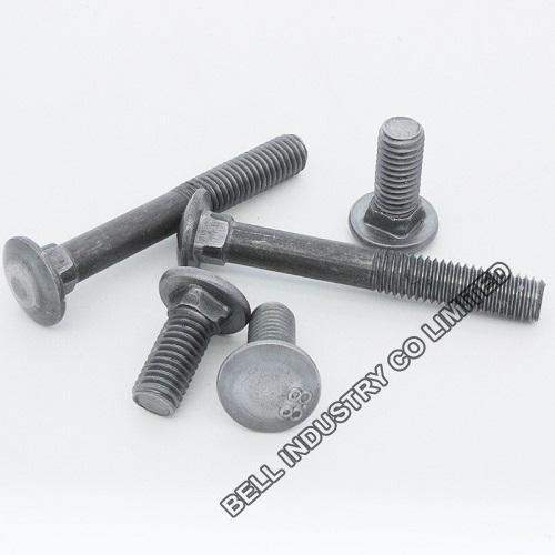 ISO8.8 DIN 603 Step Bolts