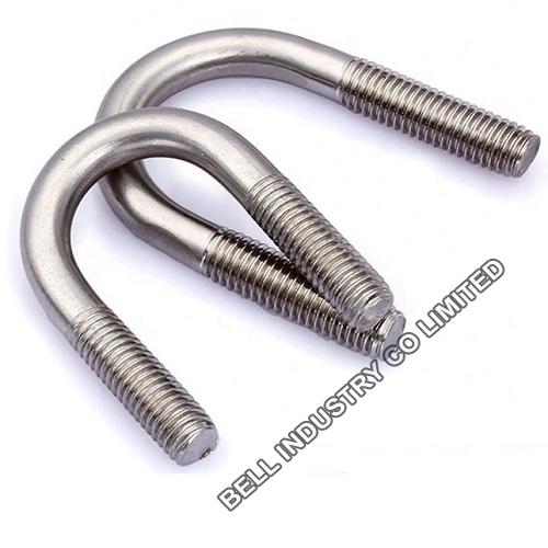 GI FINISH U CLAMP BOLT -galvanized iron