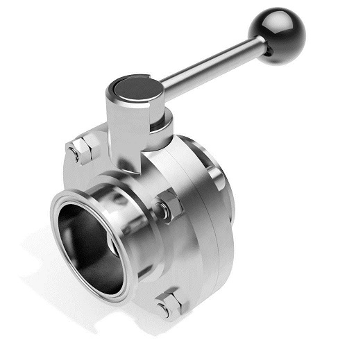 Sanitary Check Valves Clamp End