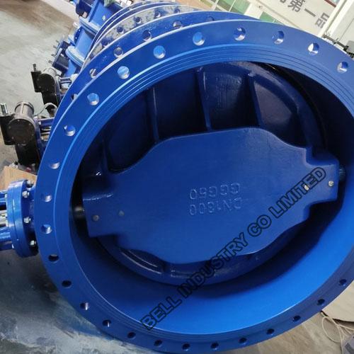 DN1300 Double Eccentric Butterfly valve EN558 S14