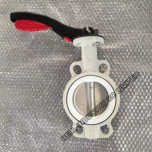 aluminium body Wafer butterfly valve