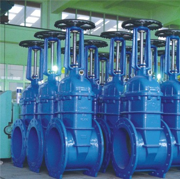 DN600-DN1600 Resilient Seat Gate valve