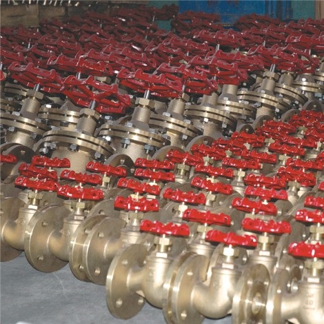 PN16-CLASS 150 BRASS FLANGED GLOBE VALVE