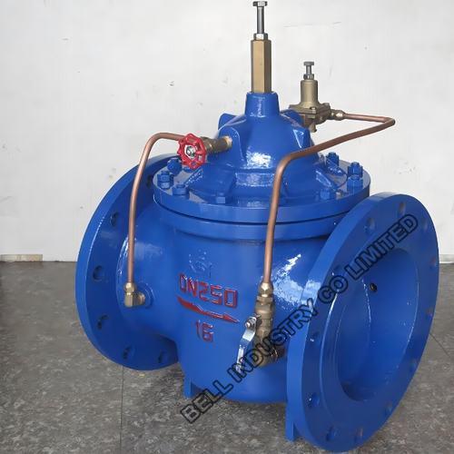 400X Flow control valve