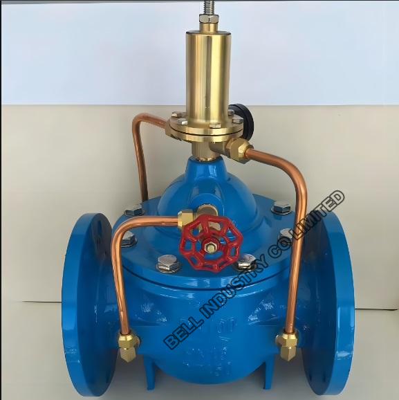 500X Pressure relief valve