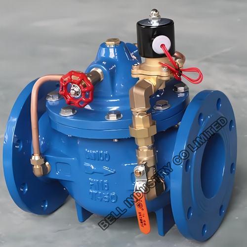 600X Hydraulic Electric Control Valve