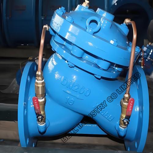 Diaphragm Type Electric Remote Control Valve