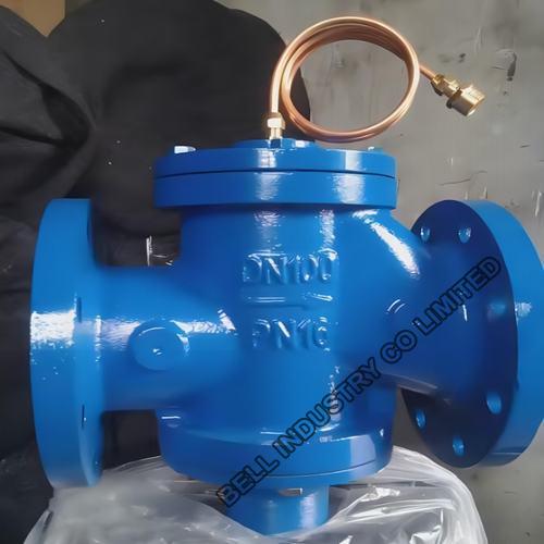 Hydraulic Self-operated differential pressure Control valve
