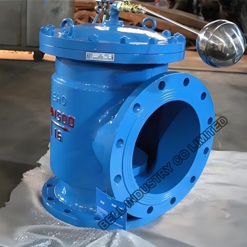 Angle Type Water Level Control Valve