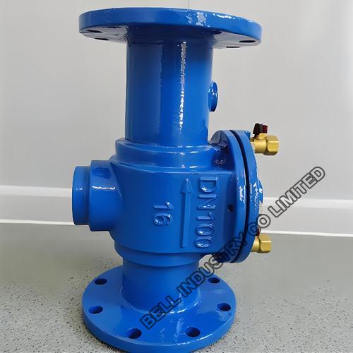 Non Return Backflow Preventer-Antifouling Block Valve  