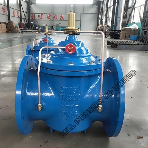 200X Pressure Reducing Valve Pn16