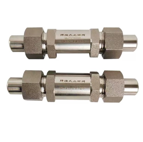 DN15 PN320 High Pressure Inline Union Check Valve