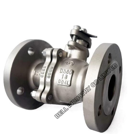 904L super austenitic stainless steel ball valve