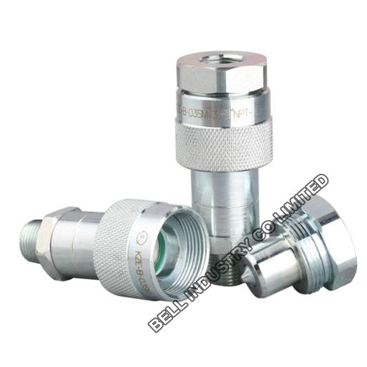 High Pressure Thread Locked Hydraulic Coupler