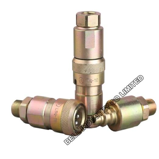 Double Shut-Off High Pressure Hydraulic Quick Coupling