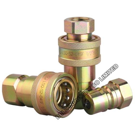 ISO 7241-B Hydraulic Quick Coupling