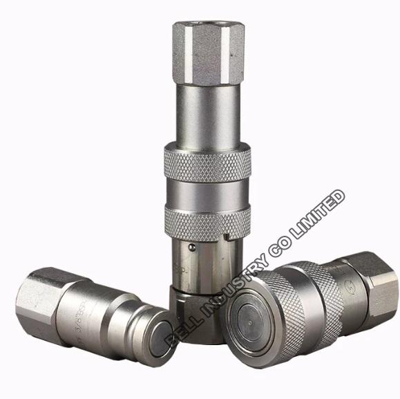 ISO 16028 Flat Face Hydraulic Quick Coupling