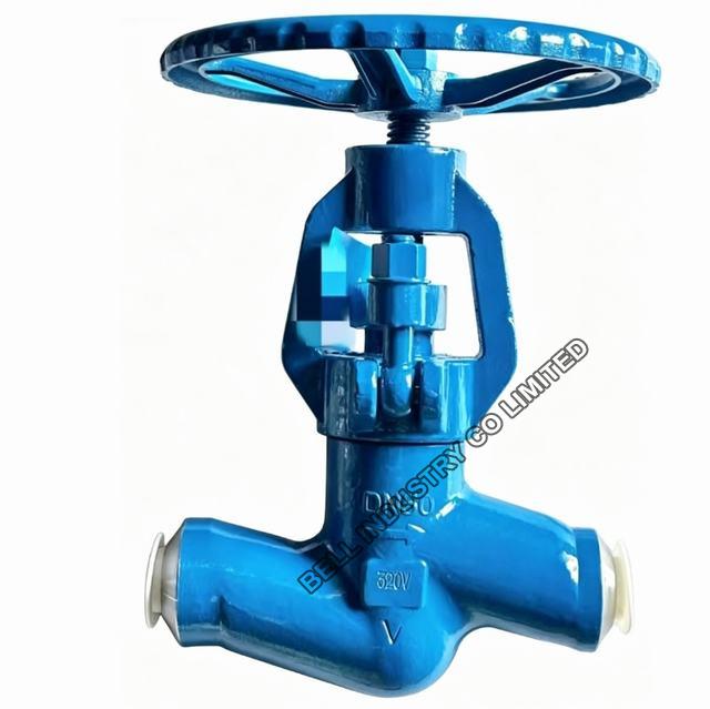 Power Plant High Temperature Globe Valve