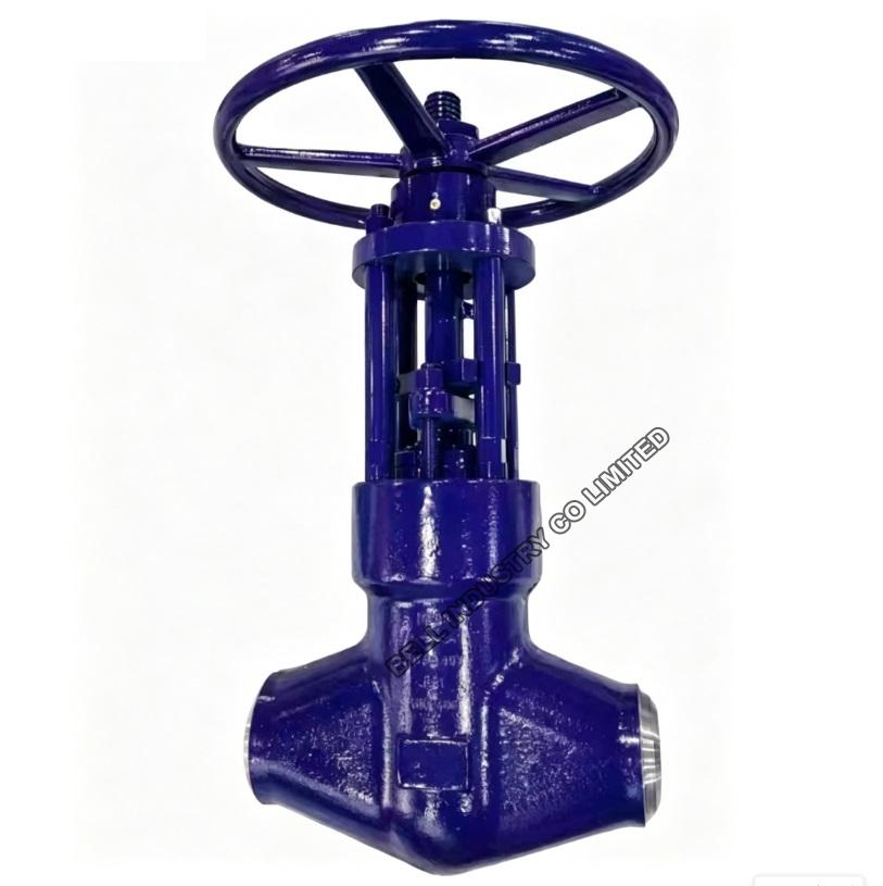 J61Y Pressure Seal CrMoV Steel Welded Globe Valve