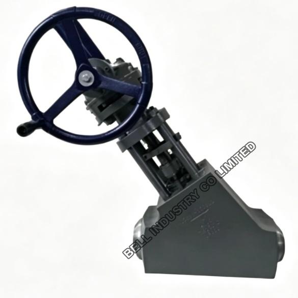 KJ68Y High Pressure PN500 Slurry Erosion Resistant Valve