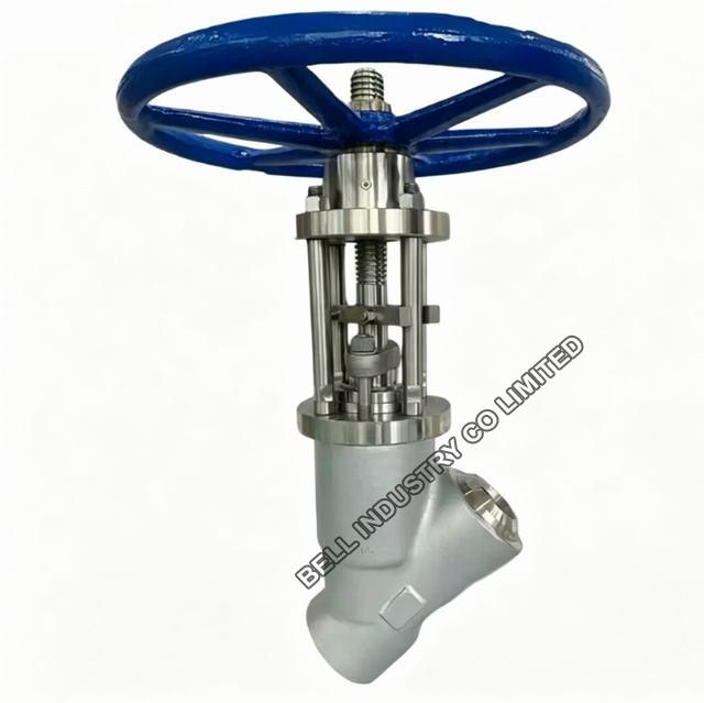 J65Y Y Pattern Globe Valve High Pressure for Power Plant