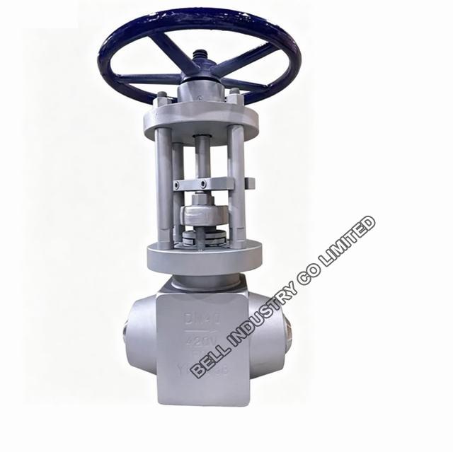 KJ61Y Erosion Resistant PN420 Pressure Seal Stop Valve