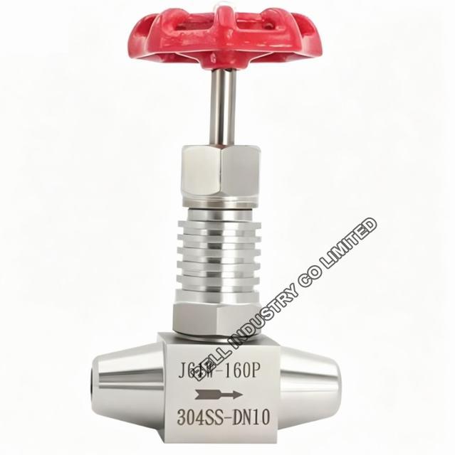  J61W Thermal Oil Welded Isolation Instrument Needle Valve