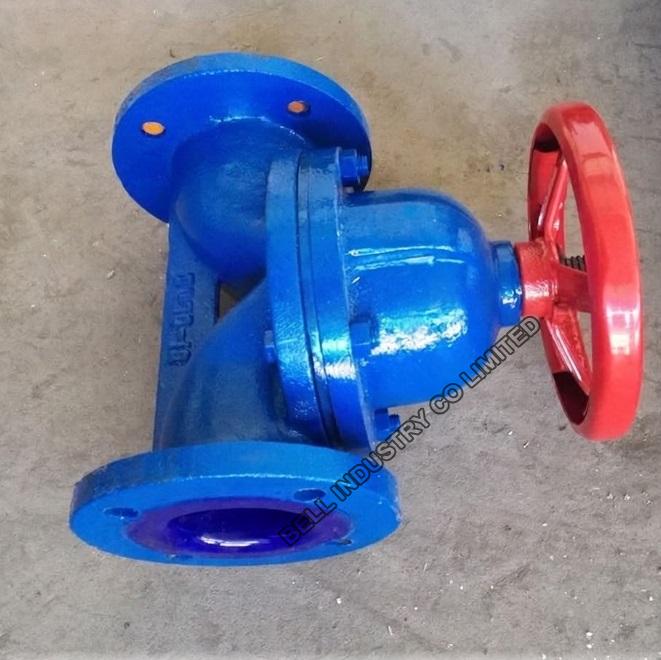 Glass lined diaphragm valve