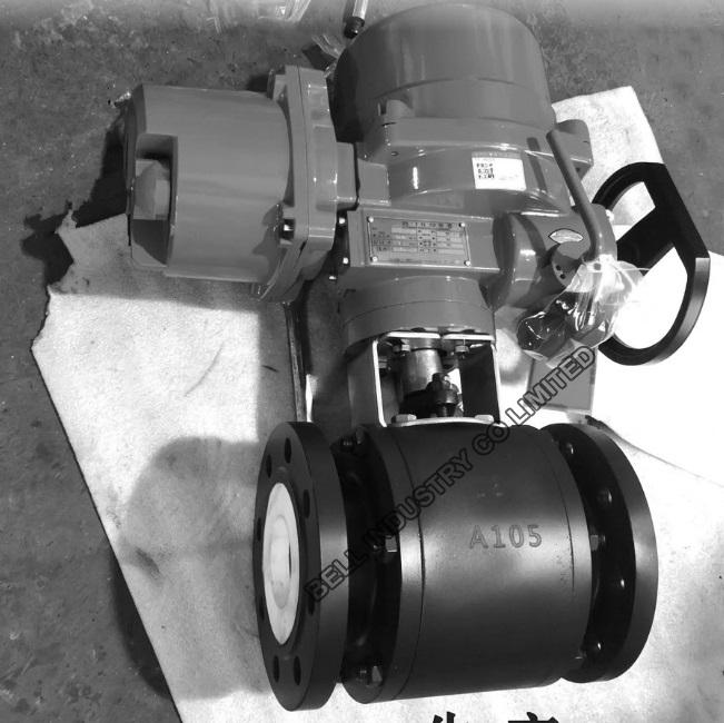 Desulfurization ceramic slurry ball valve