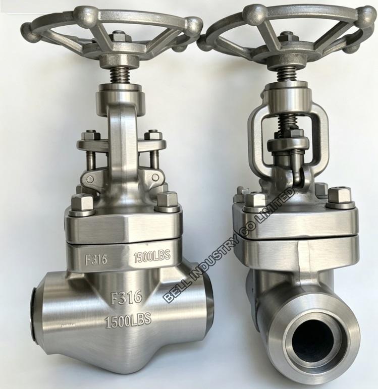 CL1500 API 602 SW Gate Valve A182 F316 F316L